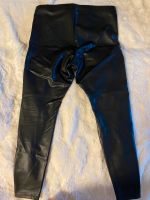 schwarze Kunstleder Leggings mit Coating (H&M) Baden-Württemberg - Freiburg im Breisgau Vorschau