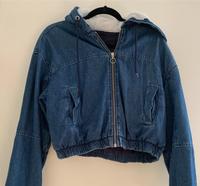 Jeans Jacke blau Y2K Damen S Cropped Baggy Köln - Mülheim Vorschau