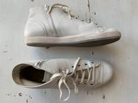 NEU Semler 39 weiß Sneaker Stiefel schnürer Reißverschluss Leder Berlin - Friedenau Vorschau