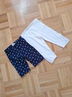 Gr 104 Set Radler und Capri Leggings Hosen Sachsen-Anhalt - Mansfeld Vorschau