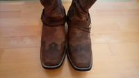Smoky Mountain Boots, Echtleder, 8.5 (entspr. ca. 39.5) Bayern - Augsburg Vorschau