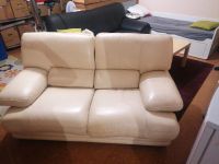 Ledersofa beige Saarland - St. Wendel Vorschau