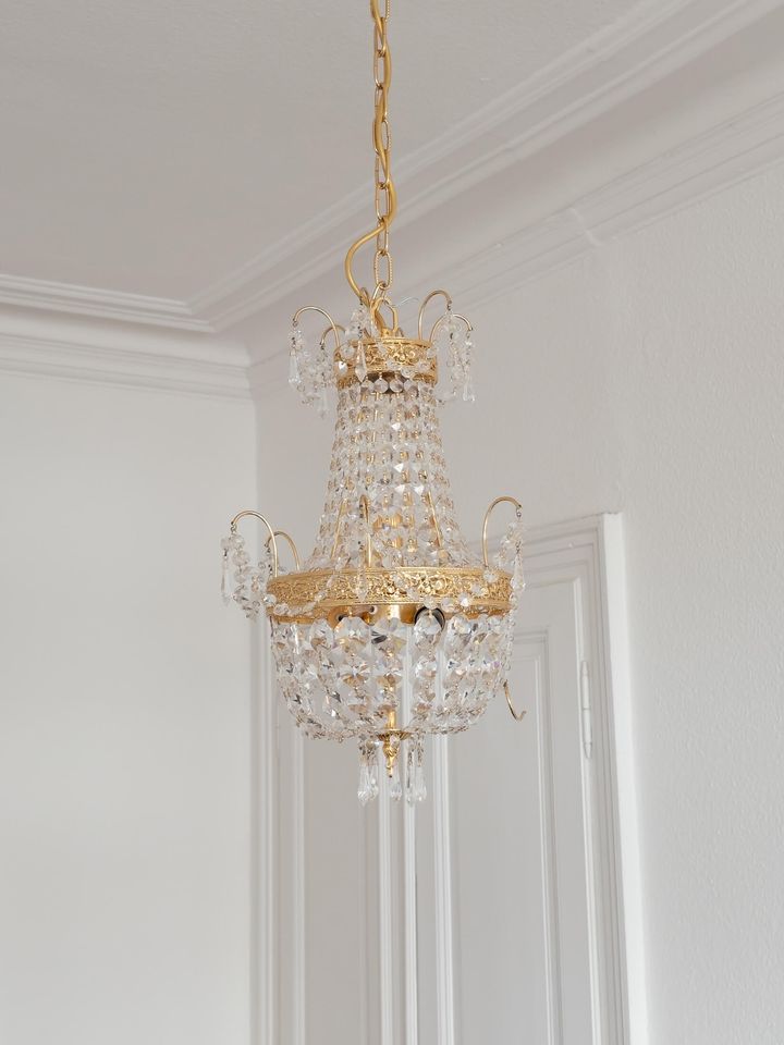 FAUSTIG 76000 35 Lüster Kronleuchter Gold Chandelier Pendelleucht in Frankfurt am Main