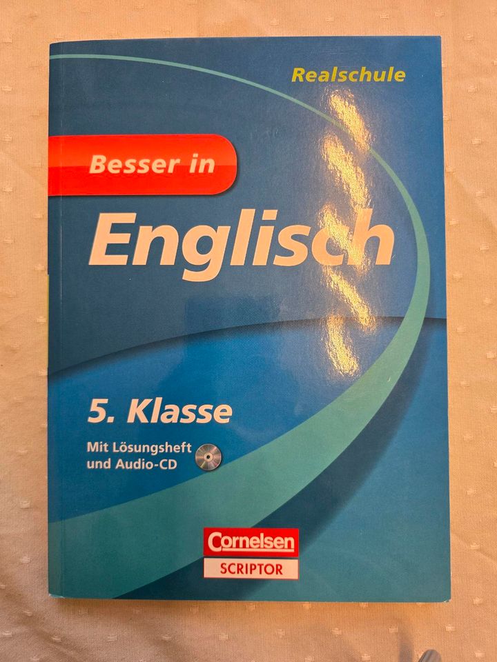 Cornelsen English G A1 B2 Lernen 5.Klasse 6.Klasse Realschule in Plauen