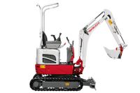 Miete Takeuchi TB 210 Minibagger 1,1t Vermietung Bayern - Donauwörth Vorschau