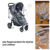 NEU! Regenverdeck für Joie Litetrax Bayern - Baldham Vorschau