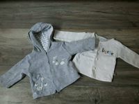 2 Sweatshirt Jacken, Wendejacke, maritim gestreift, Größe 62 Wuppertal - Elberfeld Vorschau