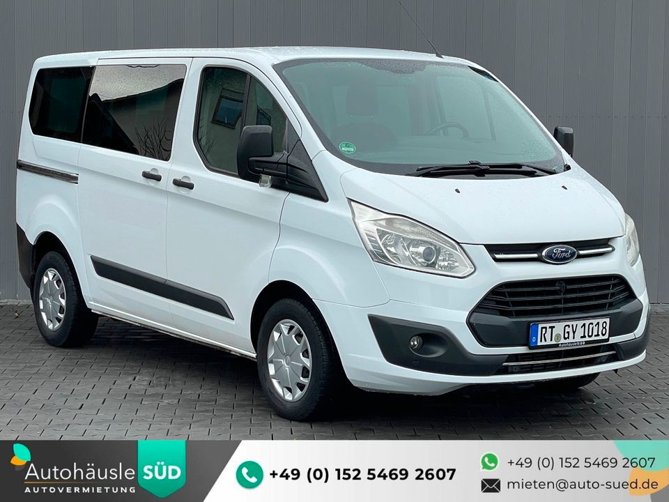 9 Sitzer mieten| Minibus|Rent a Car|Familienurlaub|Mietwagen in Reutlingen