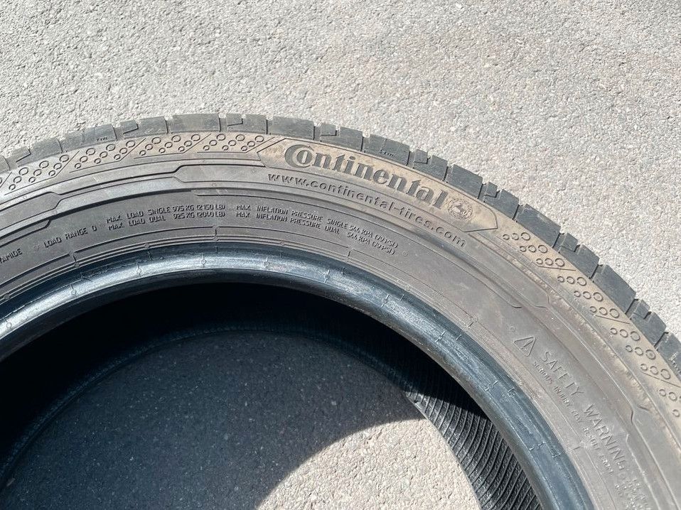 4 Sommerreifen 205/65R16 C 107/105T Continental Vancontact 200 in Frankenberg (Eder)