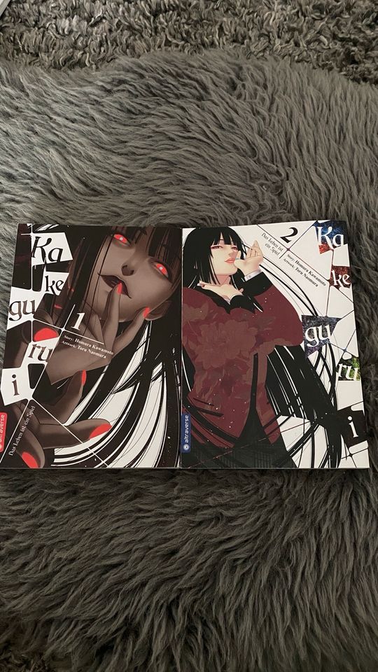 Kagegurui manga 1-2 in Kirchheimbolanden