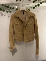 Benetton Jacke in beige braun Gr S/M Sommer Hamburg-Nord - Hamburg Hohenfelde Vorschau