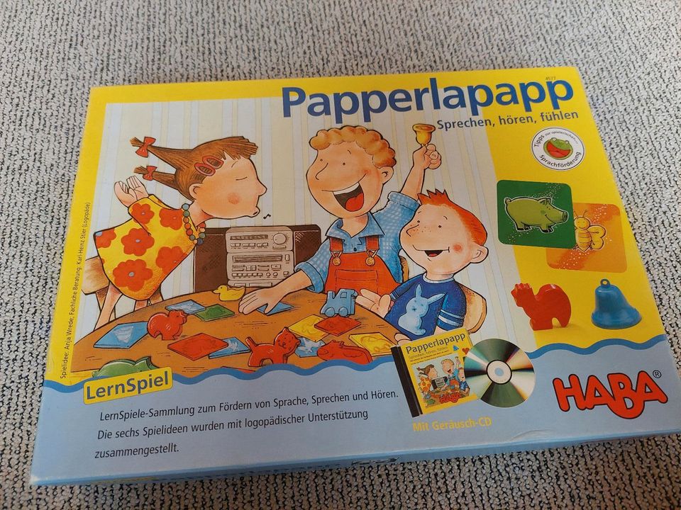 Haba Papperlapapp Spiel Kinder ab 3 Jahre  Ostern in Filderstadt
