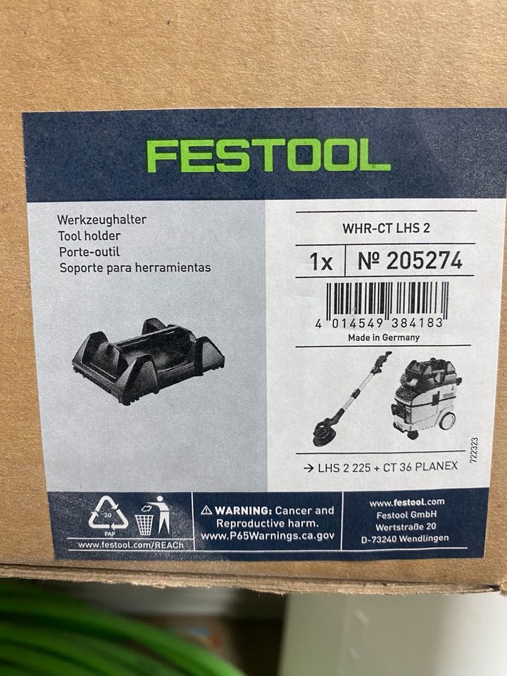 Festool WHR-CT LHS 2 in Düsseldorf