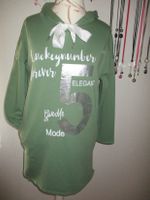 ~ Made in Italy ~ Sweat-Hoodie Kleid Gr. Onesize , College Stil Baden-Württemberg - Burladingen Vorschau