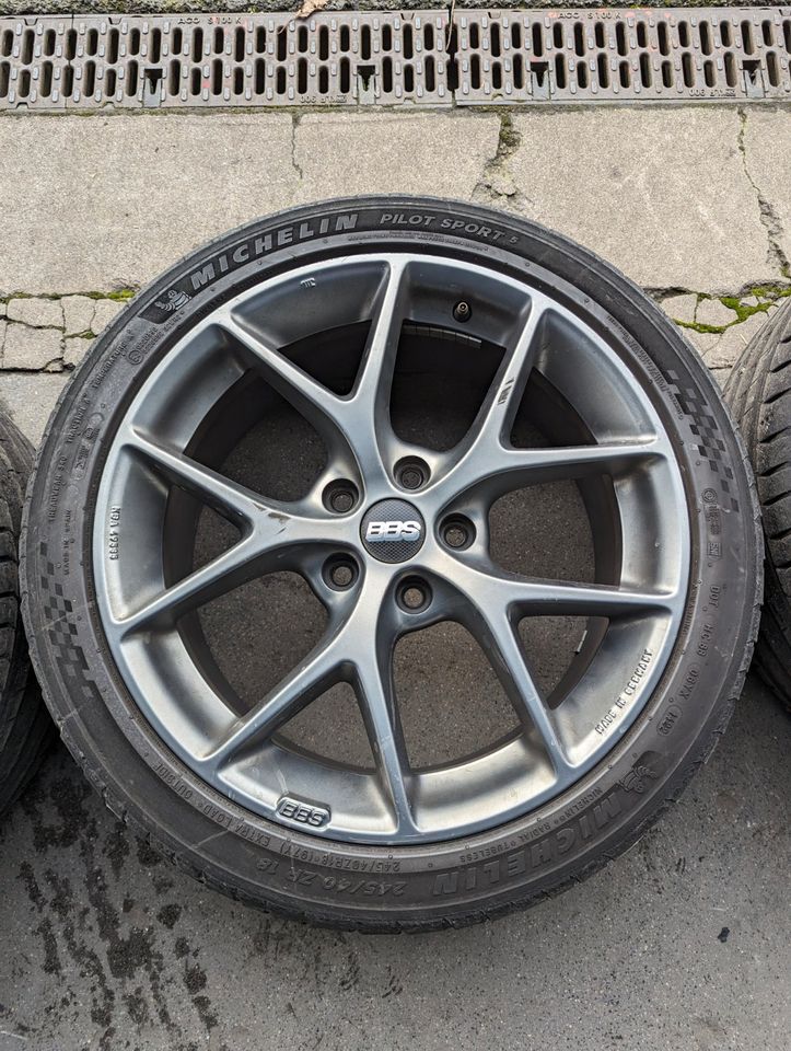 BBS Himalaya 18 Zoll 245 40 18 Zoll 5x114 Hyundai I30N Ringtool in Attendorn