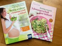 2 Bücher Richtig ernähren in Schwangerschaft und Stillzeit Pankow - Weissensee Vorschau