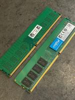 Crucial Micron 16GB RAM 2x8 Kit DDR4 2133 UDIMM CT8G4DFS8213 Bayern - Deggendorf Vorschau