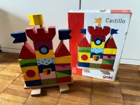 Castillo Goki Burg aus Holz Kinderspielzeug Baustein Bayern - Ingolstadt Vorschau