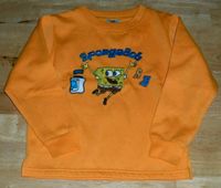 cooler Pullover (Sweatshirt, Sponge Bob) - Gr. 104 Sachsen - Kitzscher Vorschau