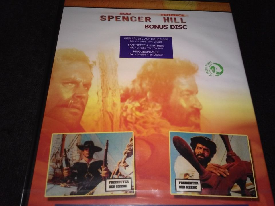 2x OVP!-Action- B.Spencer&T.Hill - Bonus Disc / 21 Jump Street in Bad Segeberg