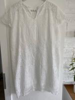 Weißes Häckelkleid, Mango, Größe M Bayern - Greding Vorschau