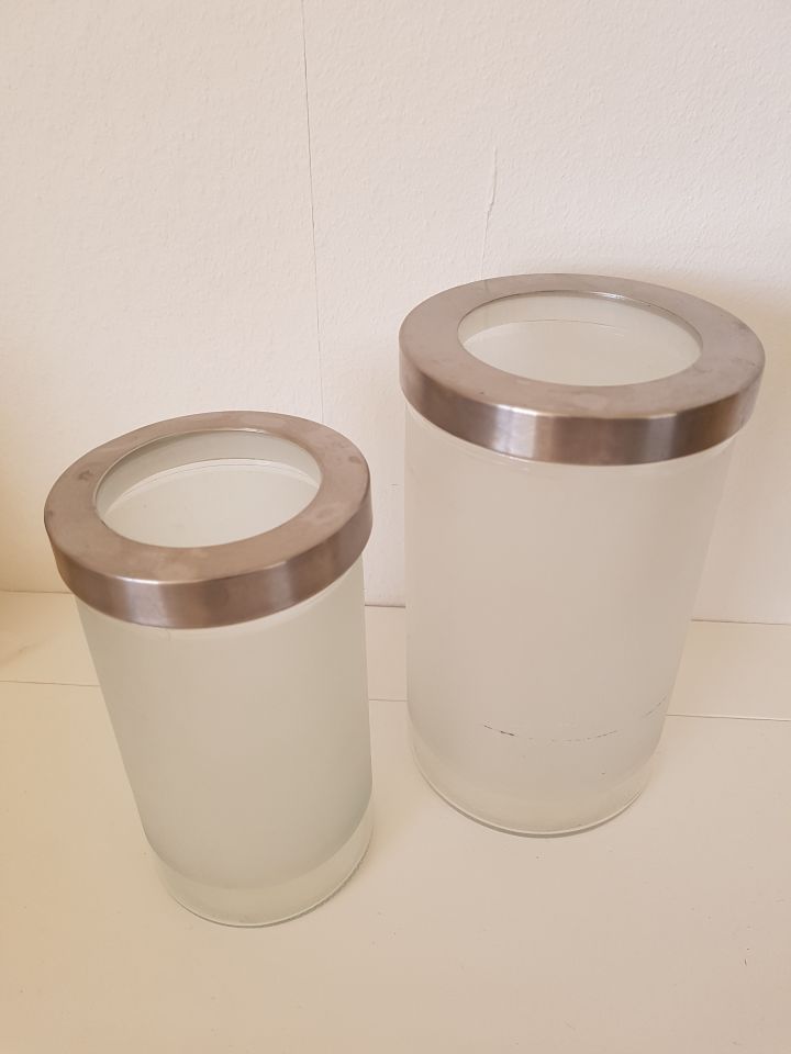 2x Ikea Glas Vorrat Aufbewahrung Dose Box Droppar Set in Borgentreich