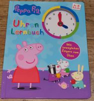 Peppa Pig Uhrenlernbuch Mit beweglichen Zeigern zum Üben Wutz Niedersachsen - Salzgitter Vorschau