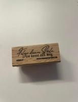 Textstempel - Trauer von my paper project Rheinland-Pfalz - Insheim Vorschau