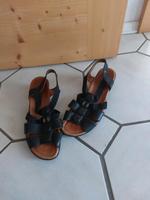 ara Sandalette Echtleder schwarz 39 Luftpolster Bio top Bayern - Waldkirchen Vorschau