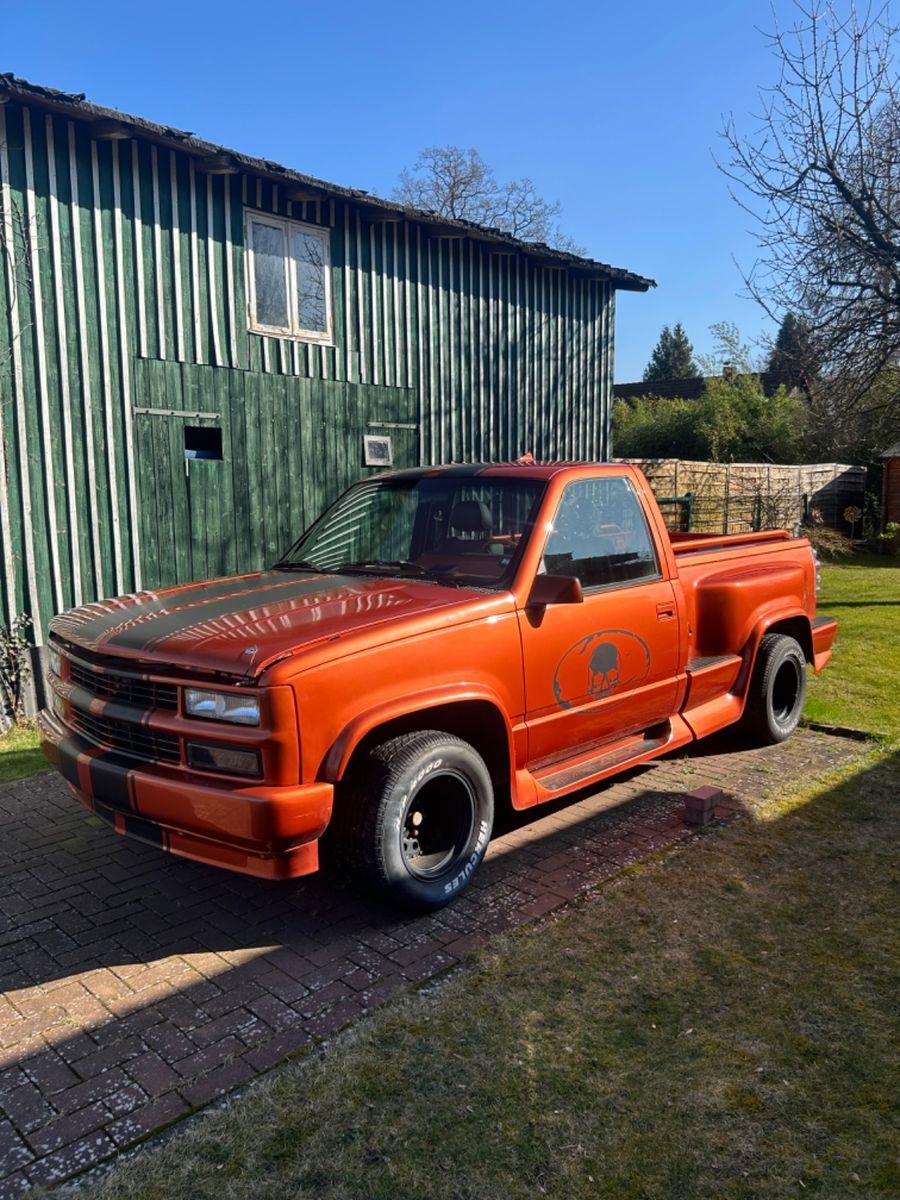 Abbildung des Autos Chevrolet Silverado