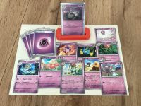 Pokémon Karmesin und Purpur Psycho-Set Hessen - Wiesbaden Vorschau