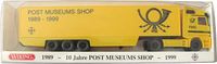 Deutsche Post Museums - MB Actros 1843 - Koffer-SZ - Wiking Sachsen - Eilenburg Vorschau