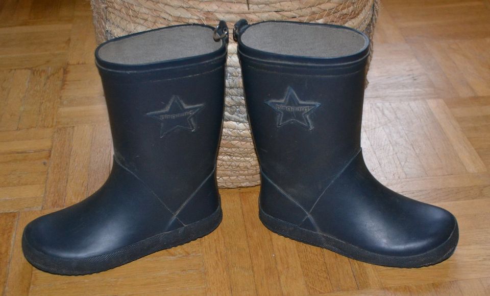 Bisgaard Star Rubber Gummistiefel blau Gr. 28 in Hamburg