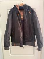 Naketano Winterjacke schwarz XL Essen - Essen-Kettwig Vorschau