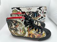 MUTEKI TATTOO DESIGN HIGH-TOP SHOES  Größe 41 Köln - Porz Vorschau