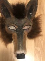 Therian brown wolf mask (handmade) Colditz - Colditz Vorschau