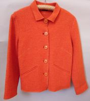 Orange Lui e Lei Damen Walkjacke, 100% Wolle, Gr. 40 Nordrhein-Westfalen - Radevormwald Vorschau