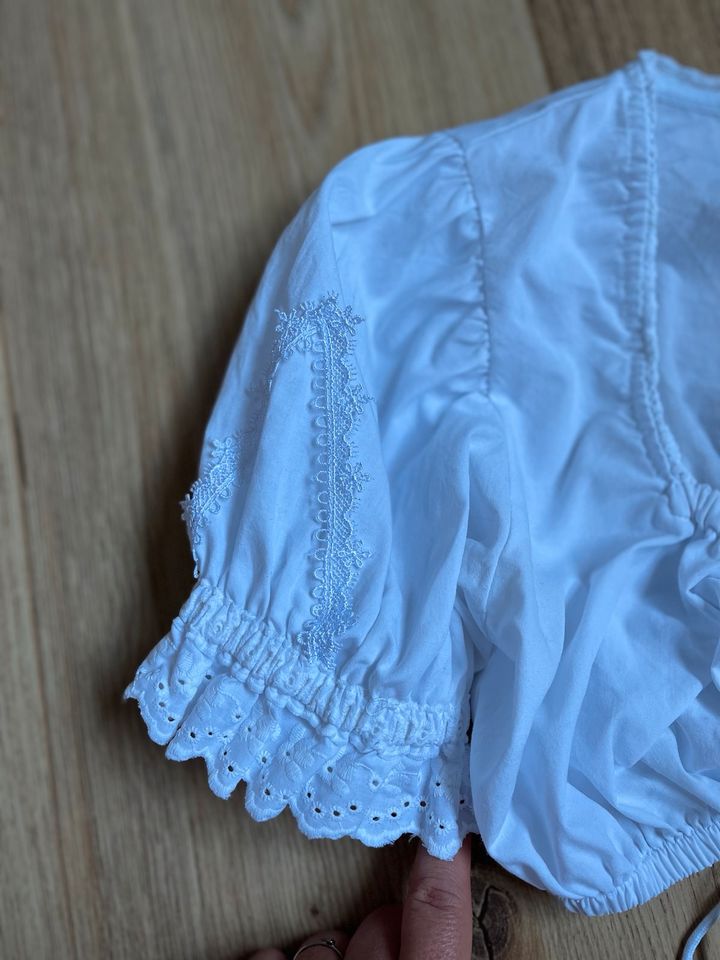 Krüger Madl Dirndl Gr. 38 Pink Blau inklusive Bluse in Witten