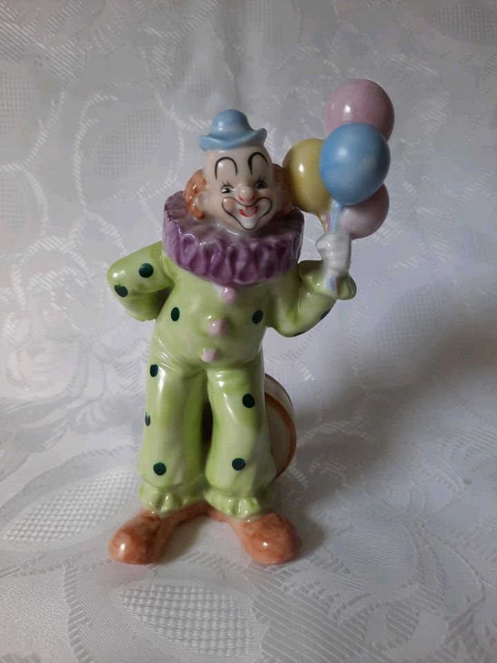 Porzellanfigur Clown in Essen