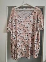 T-Shirt geblümt mit Spitze in Größe 52 Hadern - Blumenau Vorschau