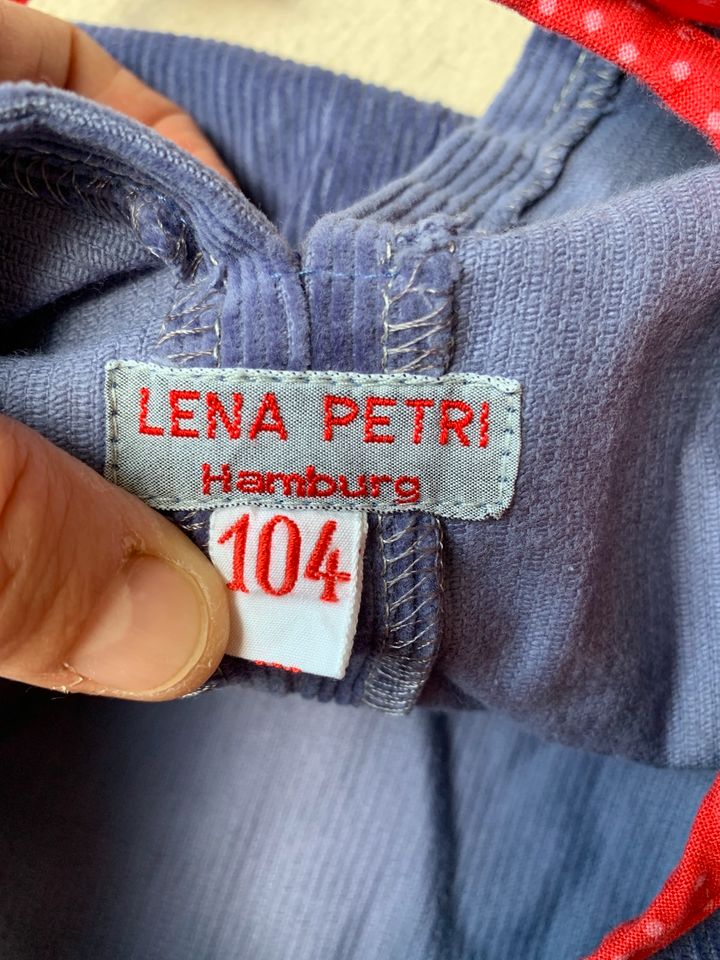 Kleid aus Cord von Lena Petri in Hamburg