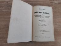 Sammlung auserlesener geistl. Gesänge 1880 Johann Michael Hahn Baden-Württemberg - Gärtringen Vorschau