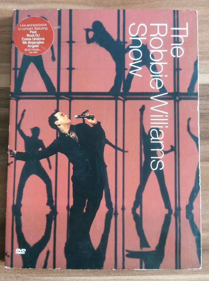 DVD The Robbie Williams Show inkl. Booklet in Dresden