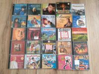 CD-Sammlung mit 25 CDs (Schlager, Volksmusik, etc. Guter Zustand. Brandenburg - Stahnsdorf Vorschau