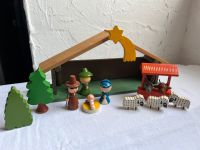 Kinderkrippe aus Holz | Weihnachtsdeko Rheinland-Pfalz - Zweibrücken Vorschau