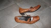 Ballerina_Pumps_Leder_Riemchen ** Paul Green ** 36 (3 1/2 / 6) Niedersachsen - Gifhorn Vorschau