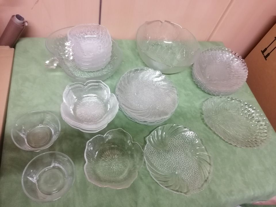 Glasschalen Glasteller gebraucht in München