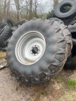 Komplettraeder 650/75r34 für deutz dx ihc Case xl Niedersachsen - Ostrhauderfehn Vorschau