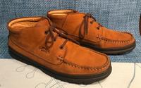 Camel Schuhe Sneaker Damen Leder Gr. 39 curry Nubuk Niedersachsen - Verden Vorschau