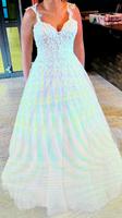 Brautkleid mit Schleppe weiß/champagner Niedersachsen - Lengede Vorschau